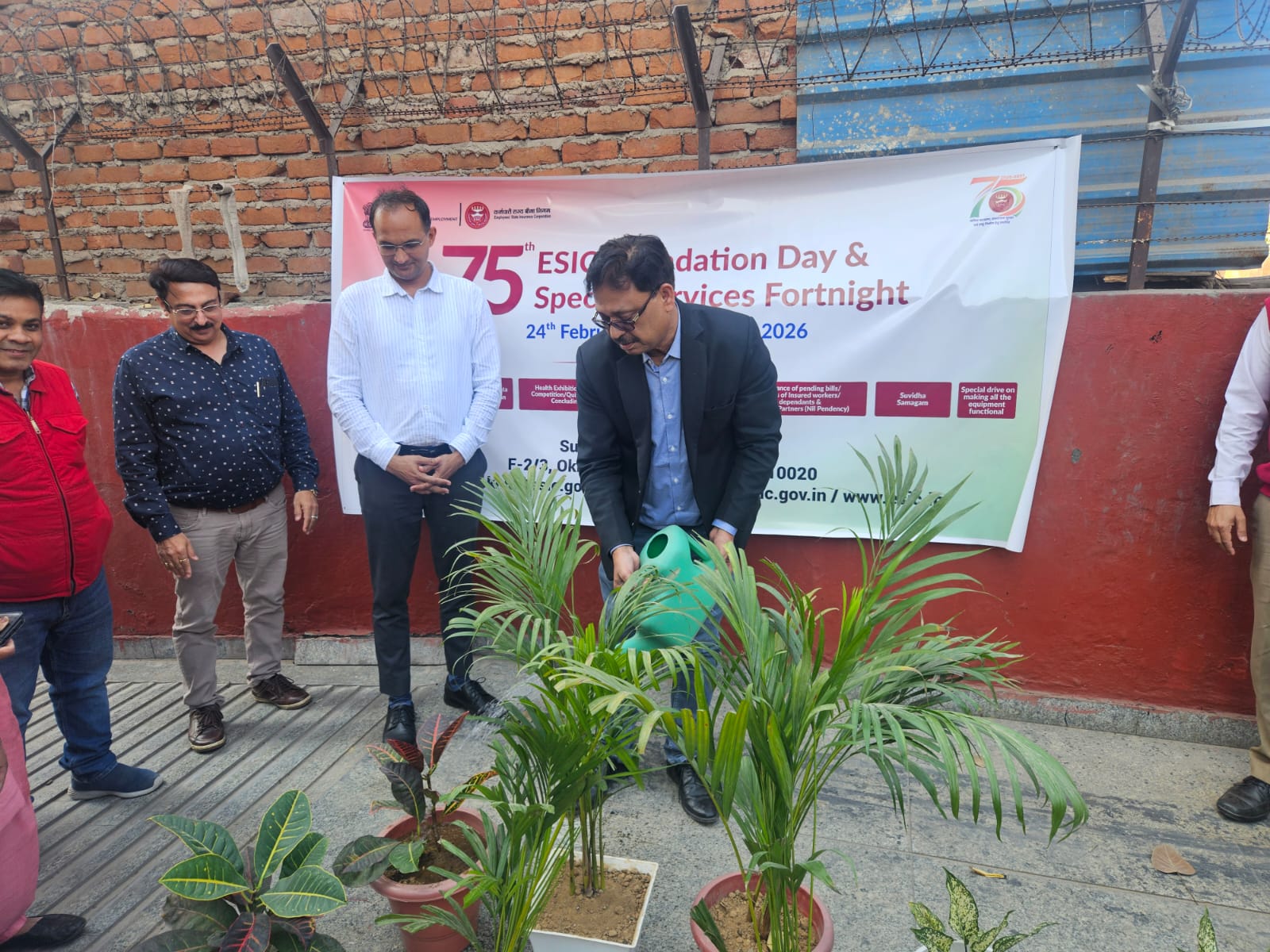 Esic Foundation day and Special Services Fortnight (24.02.26 to 10.03.26)