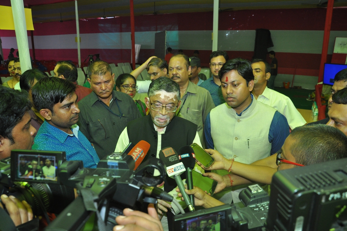 Foundation Stone for  Renovation and Upgradation of ESIC Model Hospital, Beltola, Guwahati laid on 06.10.2017